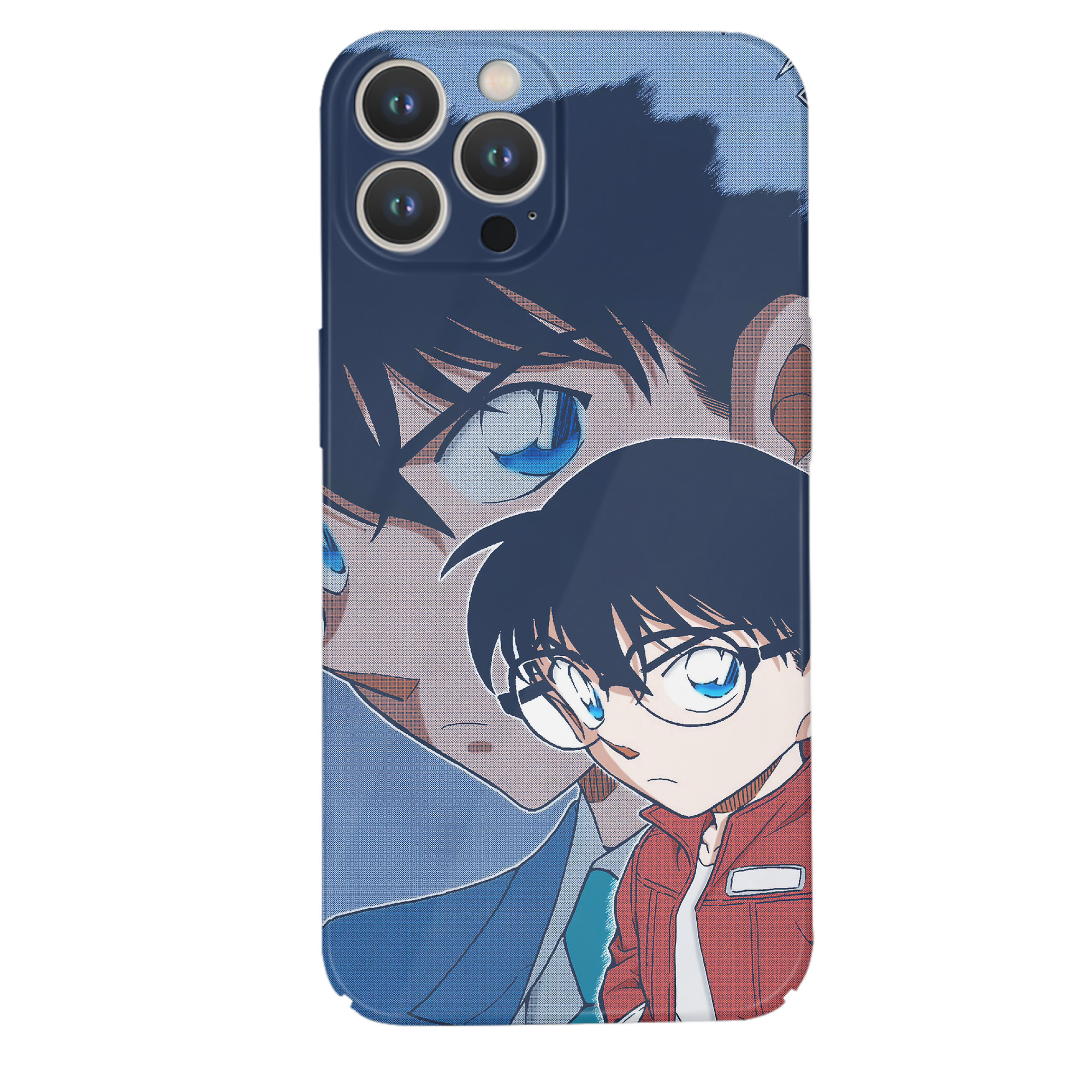 （画像用） 名探偵コナン Detective Conan 【iPhone 14シリーズ対応】ハードケース